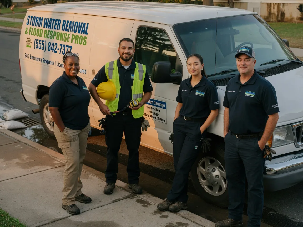 Storm Damage Water Removal company in Ronceverte, WV