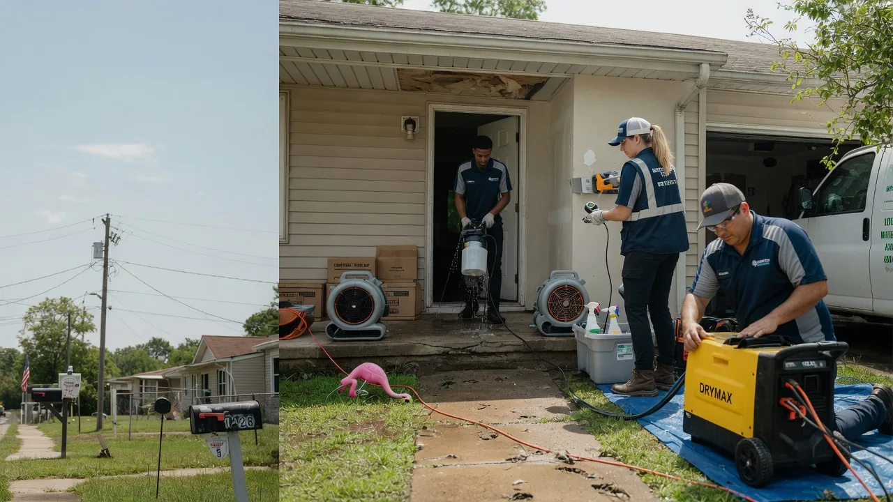 Storm Damage Water Removal in Ronceverte, WV near me